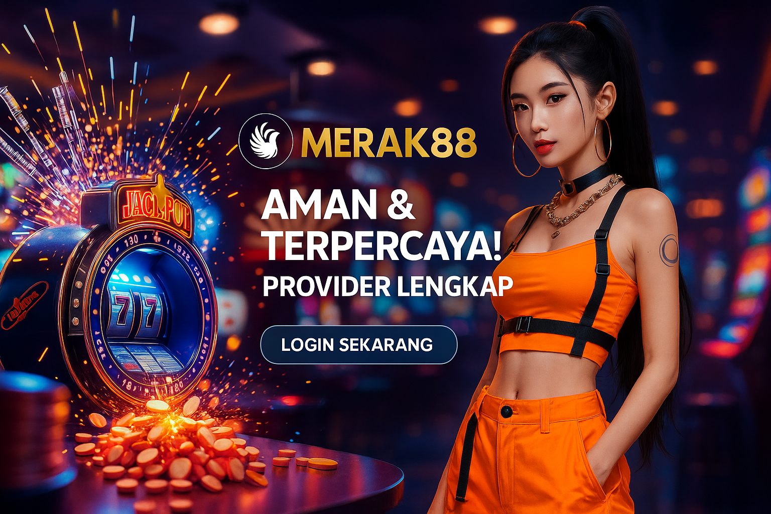 MERAK88 # Situs MERAK 88 Banyak Diburu, Emang Segokil Itu!